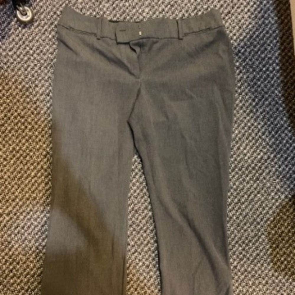 slate gray work pants